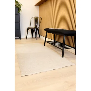 Plastmatta Hilma Plain - 70x250 cm, Linne - Textil & mattor - Matta - Utomhusmatta - Plastmatta