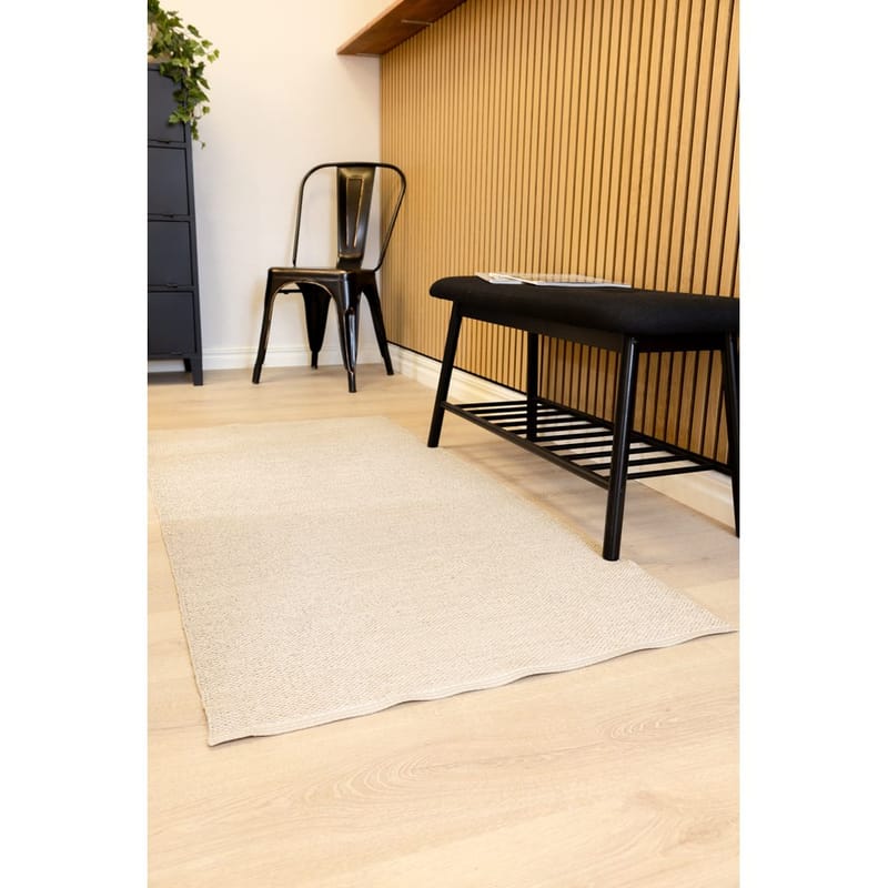 Plastmatta Hilma Plain - 70x250 cm, Linne - Textil & mattor - Matta - Utomhusmatta - Plastmatta