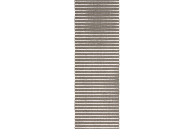 Plastmatta Music 70x150 cm Rektangulär - Mörkgrå - Textil & mattor - Matta - Utomhusmatta - Plastmatta