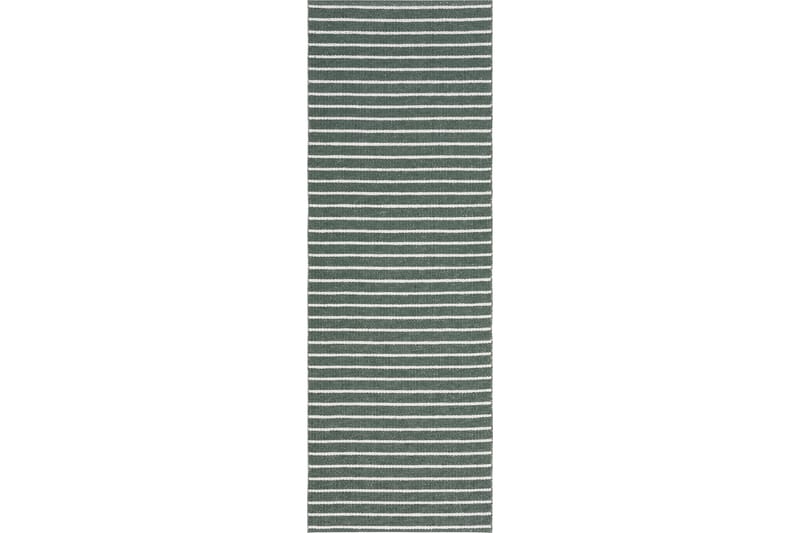Plastmatta Music 70x150 cm Rektangulär - Mörkgrön - Textil & mattor - Matta - Utomhusmatta - Plastmatta