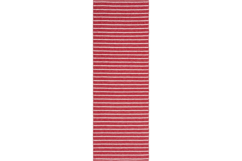 Plastmatta Music 70x150 cm Rektangulär - Röd - Textil & mattor - Matta - Utomhusmatta - Plastmatta