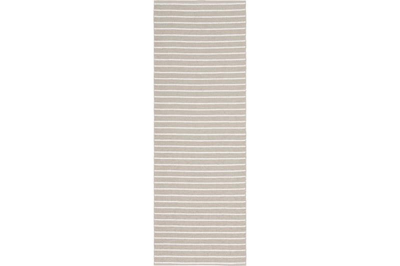 Plastmatta Music 70x400 cm Rektangulär - Beige - Textil & mattor - Matta - Utomhusmatta - Plastmatta