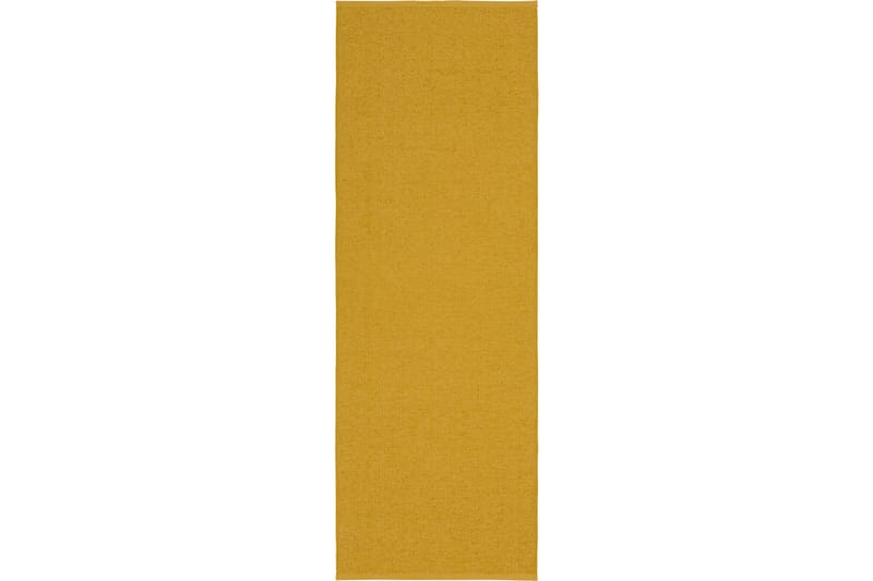 Plastmatta Solo 170x250 cm Rektangulär - Senapsgul - Textil & mattor - Matta - Utomhusmatta - Plastmatta