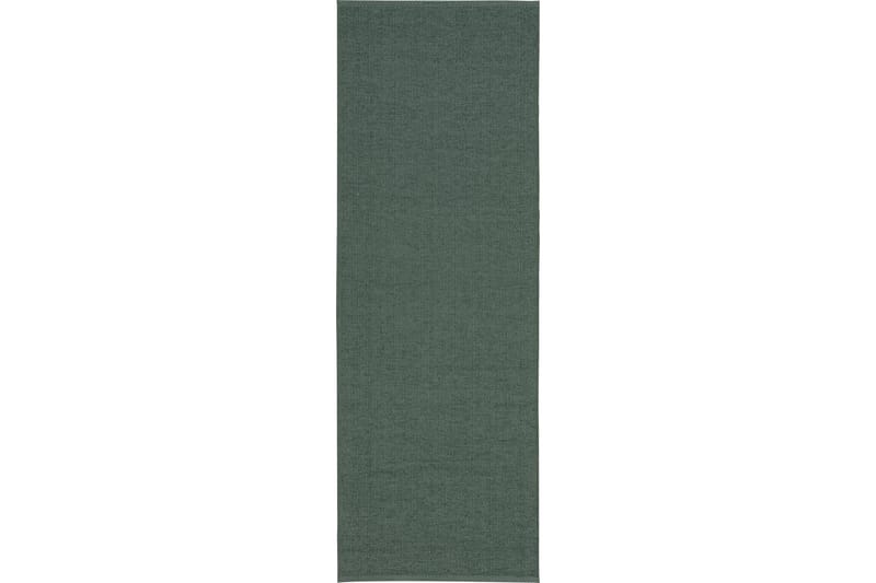 Plastmatta Solo 70x100 cm Rektangulär - Mörkgrön - Textil & mattor - Matta - Utomhusmatta - Plastmatta