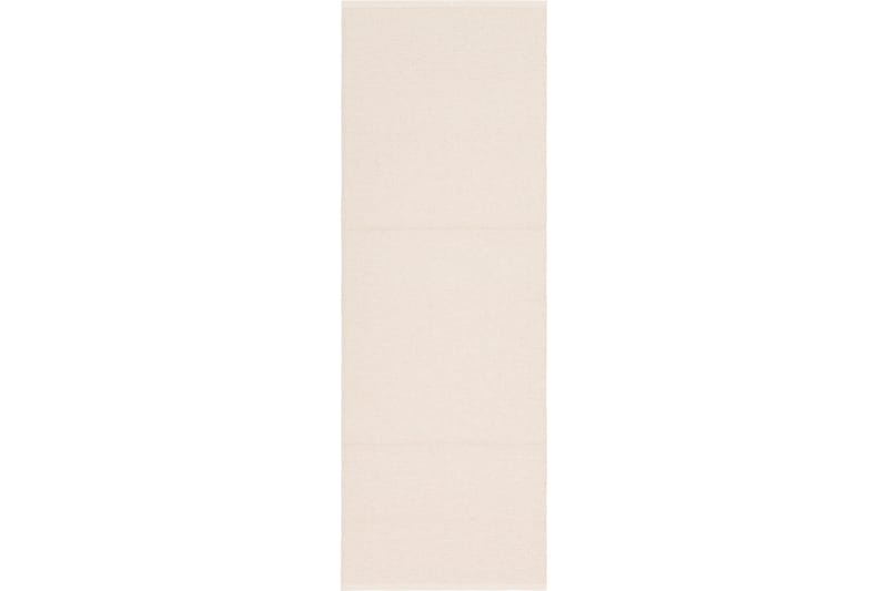 Plastmatta Solo 70x350 cm Rektangulär - Creme - Textil & mattor - Matta - Utomhusmatta - Plastmatta