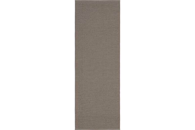 Plastmatta Solo 70x400 cm Rektangulär - Mörkgrå - Textil & mattor - Matta - Utomhusmatta - Plastmatta