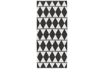 Plastmatta Zigge 200x300 cm Rektangulär - Svart - Textil & mattor - Matta - Utomhusmatta - Plastmatta