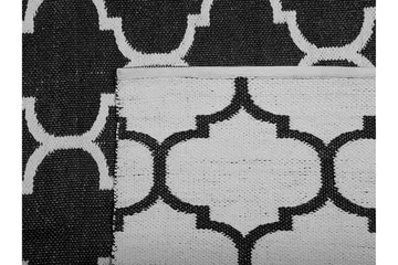 Aladana Matta 140|200 cm - Svart - Textil & mattor - Matta - Utomhusmatta - Plastmatta
