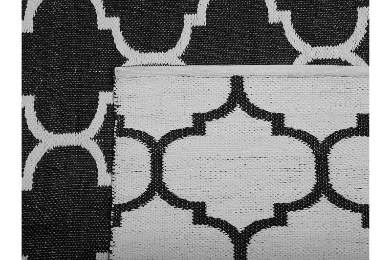 Aladana Matta 140|200 cm - Svart - Textil & mattor - Matta - Utomhusmatta - Plastmatta