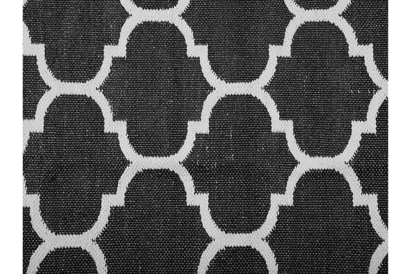 Aladana Matta 140|200 cm - Svart - Textil & mattor - Matta - Utomhusmatta - Plastmatta