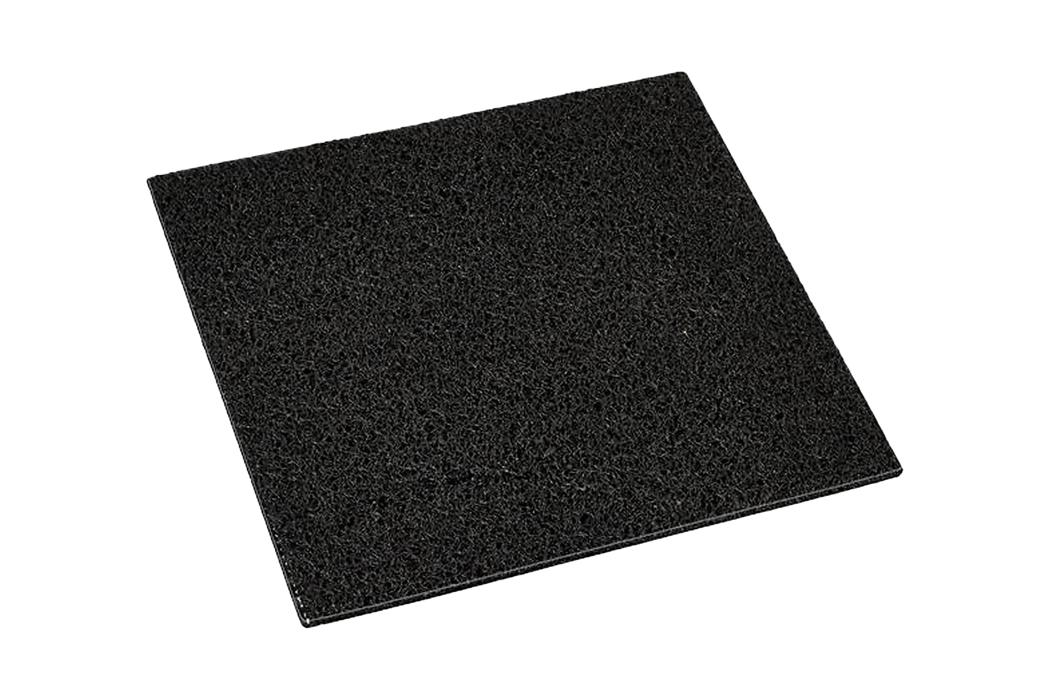 Long Plastmatta 40x40 cm Spaghetti GråVit/Svart