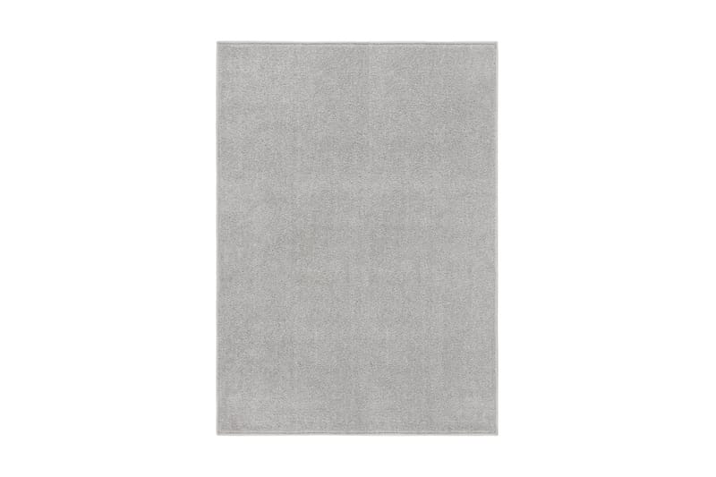 Matta 120x170 cm ljusgrå - Grå - Plastmatta balkong - Köksmatta & plastmatta kök - Plastmatta