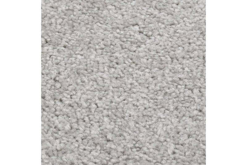 Matta 140x200 cm ljusgrå - Grå - Plastmatta balkong - Köksmatta & plastmatta kök - Plastmatta