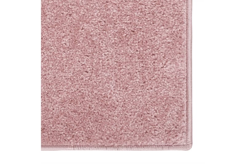 Matta 140x200 cm rosa - Rosa - Plastmatta balkong - Köksmatta & plastmatta kök - Plastmatta