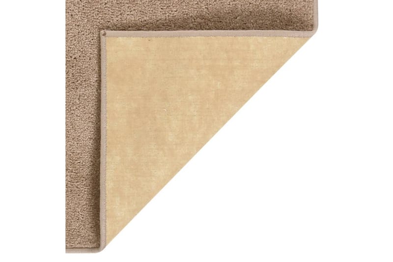 Matta 160x230 cm brun - Brun - Plastmatta balkong - Köksmatta & plastmatta kök - Plastmatta