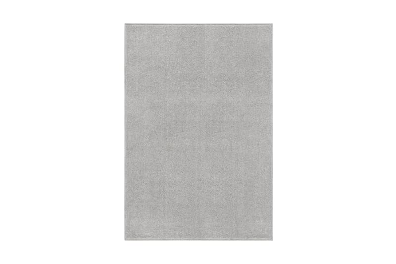 Matta 160x230 cm ljusgrå - Grå - Plastmatta balkong - Köksmatta & plastmatta kök - Plastmatta