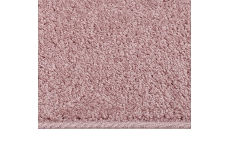 Matta 160x230 cm rosa - Rosa - Plastmatta balkong - Köksmatta & plastmatta kök - Plastmatta