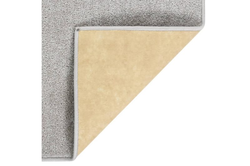 Matta 80x150 cm ljusgrå - Grå - Plastmatta balkong - Köksmatta & plastmatta kök - Plastmatta
