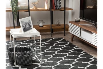 Matta Aladana 140|200 - Svart - Textil & mattor - Matta - Utomhusmatta - Plastmatta