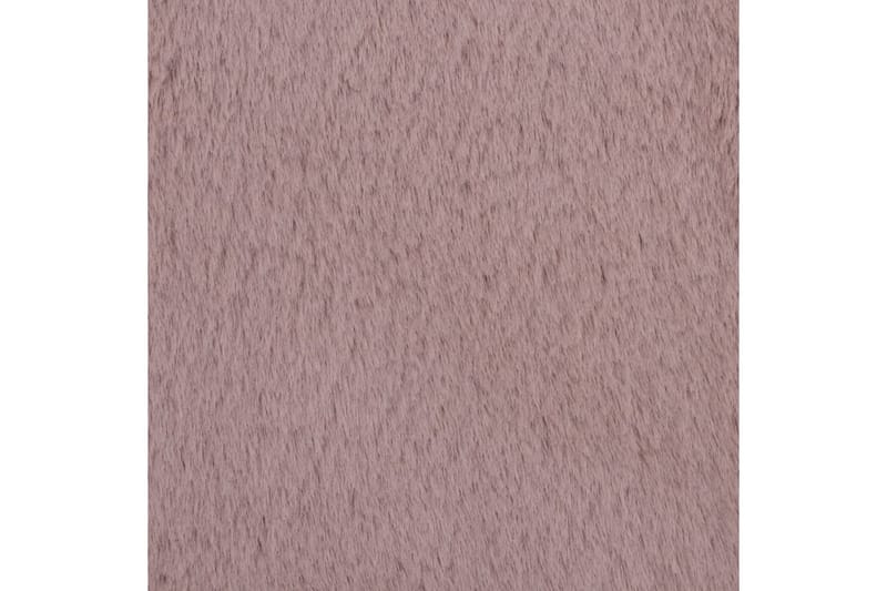 Matta konstpäls 180x270 cm gammelrosa - Rosa - Plastmatta balkong - Köksmatta & plastmatta kök - Plastmatta