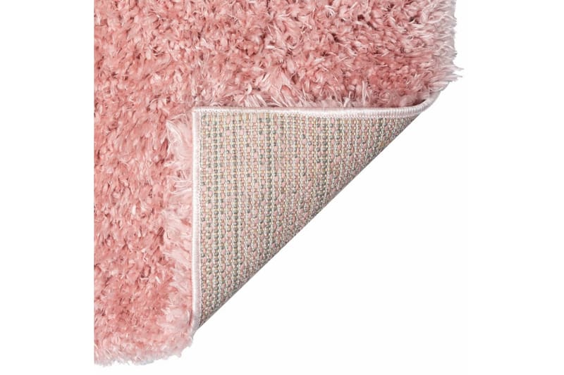 Matta rosa 160x230 cm 50 mm - Rosa - Plastmatta balkong - Köksmatta & plastmatta kök - Plastmatta