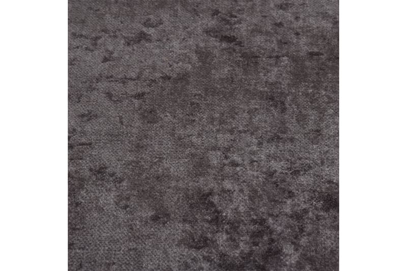 Matta tvättbar Ï†120 cm grå halkfri - Grå - Plastmatta balkong - Plastmatta