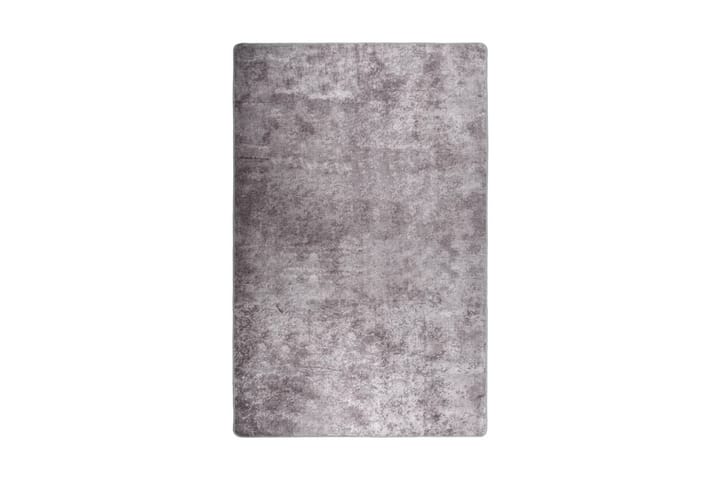 Matta tvättbar 80x150 cm grå halkfri - Grå - Plastmatta - Plastmatta balkong - Köksmatta & plastmatta kök