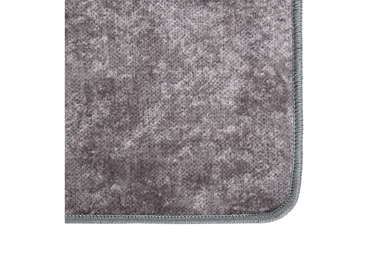 Matta tvättbar 80x150 cm grå halkfri - Grå - Plastmatta balkong - Köksmatta & plastmatta kök - Plastmatta