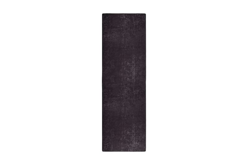 Matta tvättbar 80x300 cm antracit halkfri - Grå - Plastmatta balkong - Köksmatta & plastmatta kök - Plastmatta