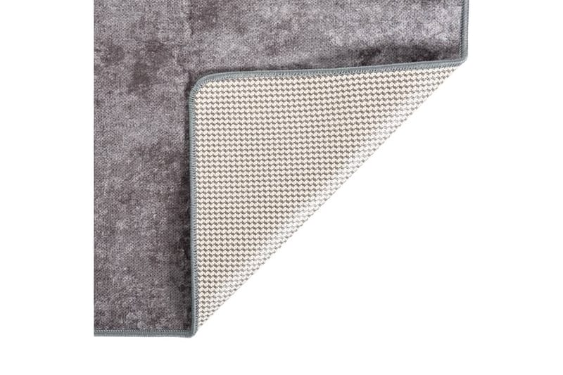 Matta tvättbar 80x300 cm grå halkfri - Grå - Plastmatta balkong - Köksmatta & plastmatta kök - Plastmatta