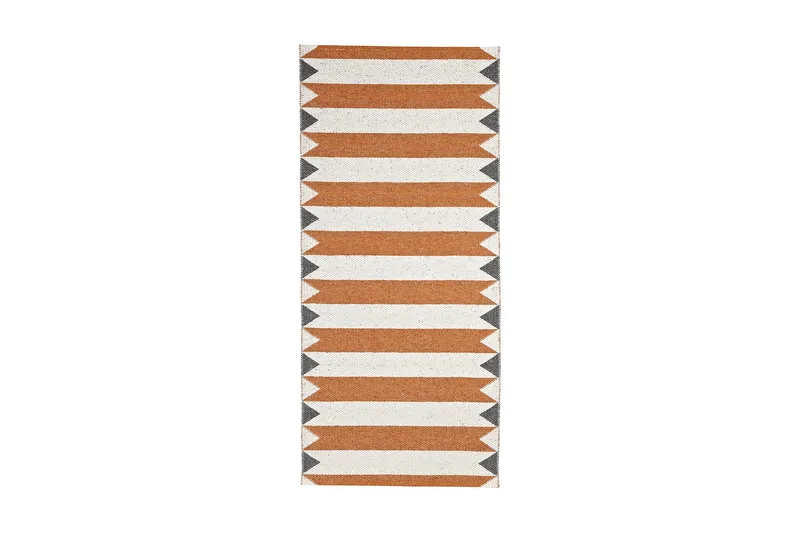 Peak Plastmatta 200x300 Vändbar PVC Orange, Horredsmattan