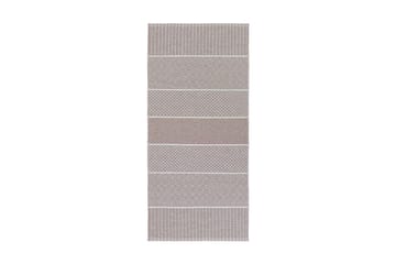 Plastmatta Alfie 150x200 cm Heather/Grå - Horredsmattan - Textil & mattor - Matta - Utomhusmatta - Plastmatta