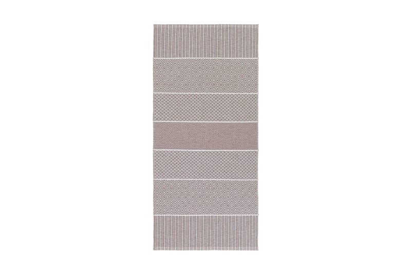 Plastmatta Alfie 150x200 cm Heather/Grå - Horredsmattan - Textil & mattor - Matta - Utomhusmatta - Plastmatta