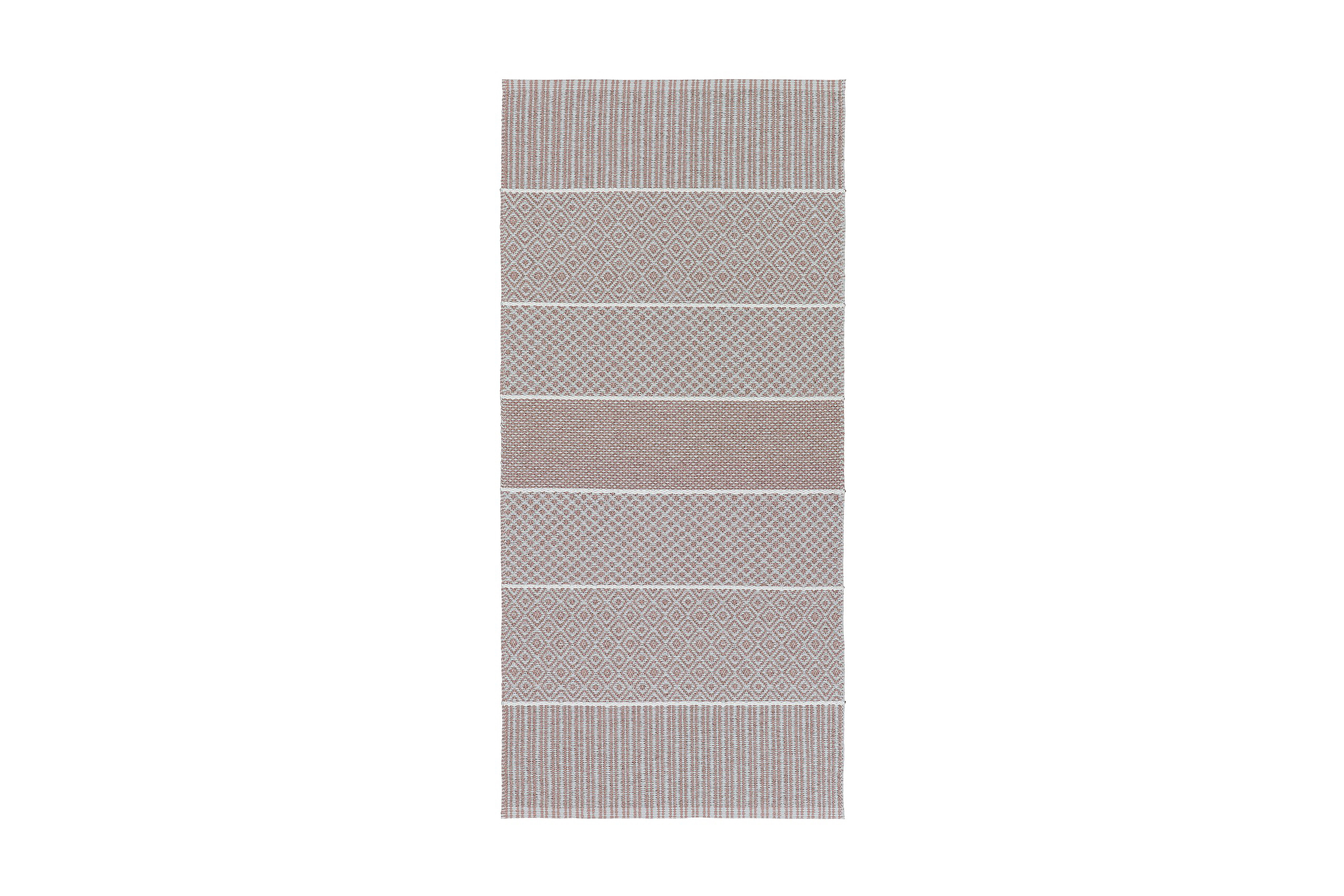 Plastmatta Alfie 150x200 cm Heather/GråHorredsmattan