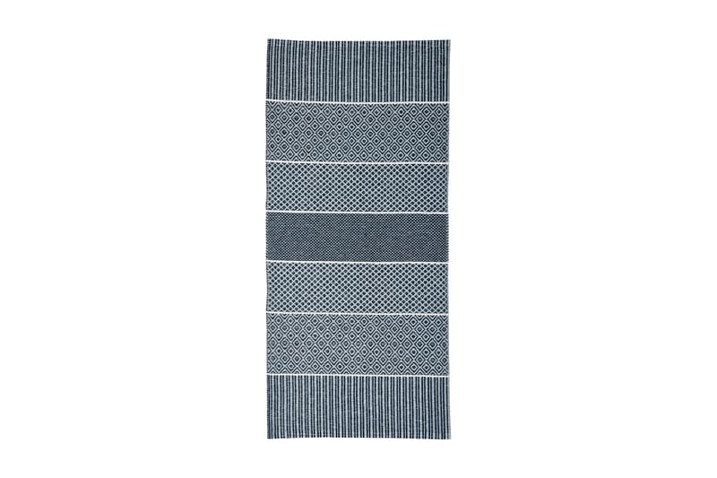 Plastmatta Alfie 150x200 Vändbar PVC Blå - Horredsmattan - Textil & mattor - Matta - Utomhusmatta - Plastmatta
