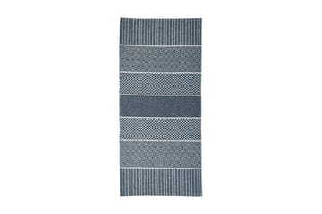 Plastmatta Alfie 200x250 Vändbar PVC Blå