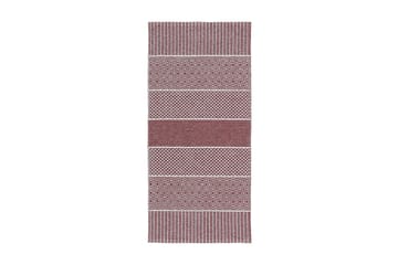 Plastmatta Alfie 70x100 cm Röd