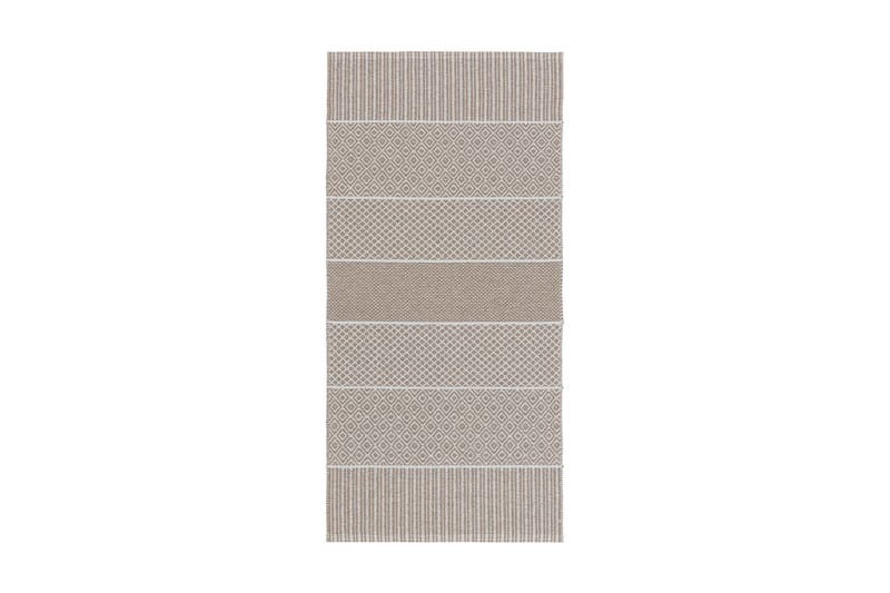Plastmatta Alfie 70x100 cm Sand - Horredsmattan - Textil & mattor - Matta - Utomhusmatta - Plastmatta