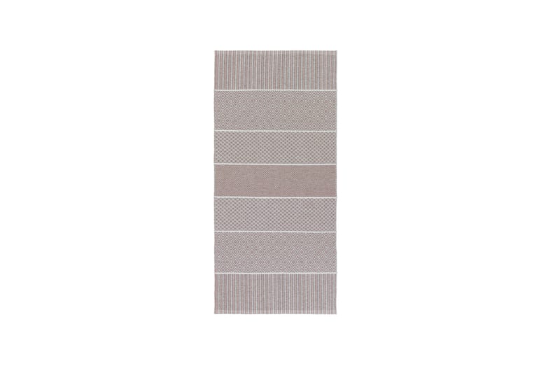Plastmatta Alfie 70x200 cm Heather/Grå - Horredsmattan - Textil & mattor - Matta - Utomhusmatta - Plastmatta