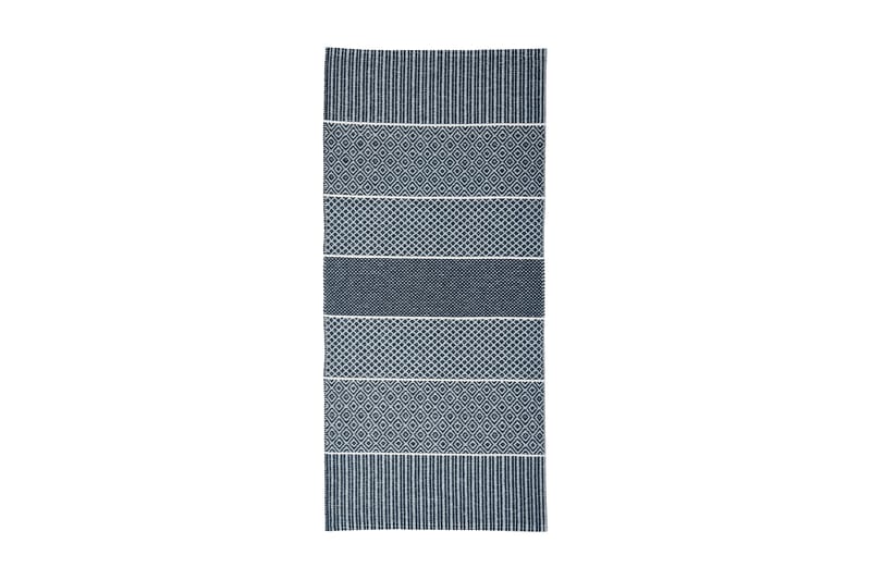 Plastmatta Alfie 70x200 Vändbar PVC Blå - Horredsmattan - Textil & mattor - Matta - Utomhusmatta - Plastmatta
