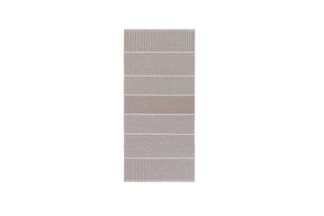 Plastmatta Alfie 70x250 cm Heather/Grå