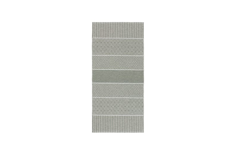 Plastmatta Alfie 70x250 cm Olivgrön - Horredsmattan - Textil & mattor - Matta - Utomhusmatta - Plastmatta