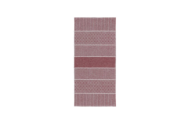 Plastmatta Alfie 70x250 cm Röd - Horredsmattan - Plastmatta balkong - Köksmatta & plastmatta kök - Plastmatta