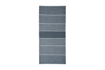 Plastmatta Alfie 70x250 Vändbar PVC Blå