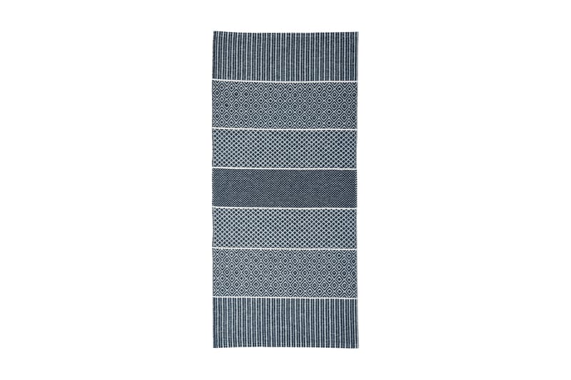 Plastmatta Alfie 70x250 Vändbar PVC Blå - Horredsmattan - Textil & mattor - Matta - Utomhusmatta - Plastmatta