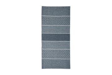 Plastmatta Alfie 70x350 Vändbar PVC Blå