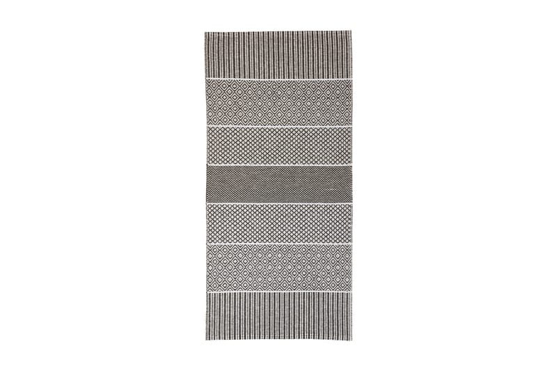 Plastmatta Alfie 70x350 Vändbar PVC Grå - Horredsmattan - Textil & mattor - Matta - Utomhusmatta - Plastmatta