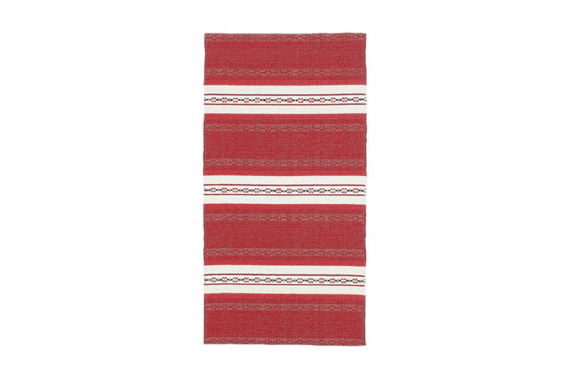 Plastmatta Astor 70x320 Vändbar PVC Röd - Horredsmattan - Textil & mattor - Matta - Utomhusmatta - Plastmatta