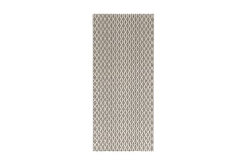 Plastmatta Eye 150x100 Vändbar PVC Beige