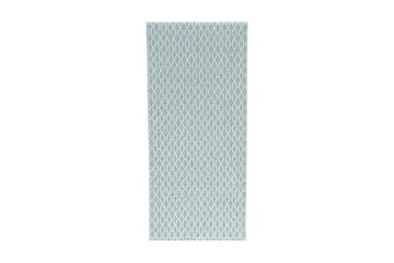 Plastmatta Eye 150x100 Vändbar PVC Turkos